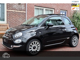 Fiat 500 0.9 TwinAir Lounge | Panoramadak | Navigatie | Automatische airco | Cruise Control | 16 inch LMV | Parkeersensoren