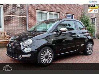 Fiat 500 0.9 TwinAir Lounge | Poltrona Frau leder | Panoramadak | 16 inch LMV | NAP
