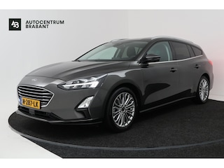 Ford Focus Wagon 1.0 EcoBoost Hybrid Titanium X Business (STUUR-/STOELVERWARMING, TREKHAAK, CAMERA, NAVI, DIGITALE COCKPIT)