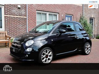 Fiat 500 1.2 Sport | Sportstoelen | 16 inch lichtmetalen velgen | Parkeersensoren | Donker glas