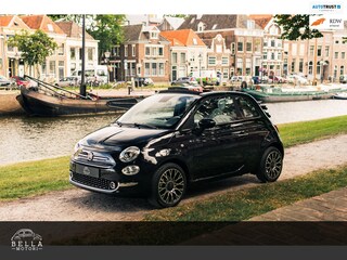Fiat 500 1.0 Hybrid Dolcevita | Apple CarPlay | Navigatie | Cruise Control | Parkeersensoren | Digitale Cockpit