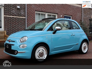 Fiat 500 TwinAir Spiaggina ’58 | Unieke uitvoering | Volledig uitgerust | Automatische airco | Parkeersensoren | Speciale kleur