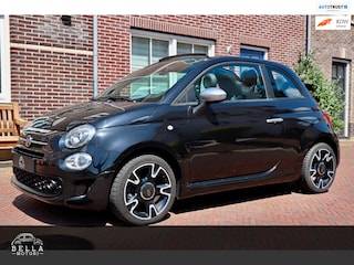 Fiat 500 0.9 TwinAir Rockstar | Cabrio | Apple CarPlay | Automatische airco | Sportstoelen | Parkeersensoren | Uniek interieur