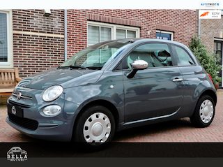 Fiat 500 1.2 Pop Star | Uconnect touchscreen | Parkeersensoren | Bluetooth | Carrera Grey | USB-aansluitin