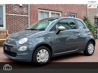 Fiat 500 1.2 Pop Star | Uconnect touchscreen | Parkeersensoren | Bluetooth | Carrera Grey | USB-aansluitin