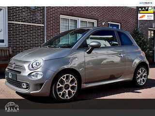 Fiat 500 0.9 S TwinAir | Sport | Lichtmetalen velgen | Airconditioning | Multifunctioneel stuur | Start/Stop | Metallic lak