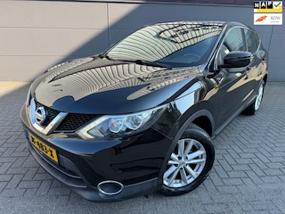Nissan Qashqai 1.6 Acenta 163PK *1eEigenaar*Climat-Airco*Cruise*Bluetooth*Par-Sensoren*APK*NAP*Velgen*C-D-afstandsbediening