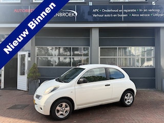 Nissan Micra 1.2 Mix Airco,Rdaio/cd,Electr.ramen,Cv Bj 2009 Nwe apk Leuk beginners auto