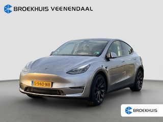 Tesla Model Y Long Range AWD 75 kW | Org. NL | Auto Pilot | 1e Eig. | Pano | Camera |
