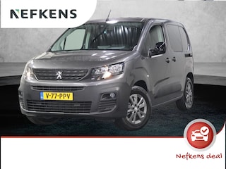 Peugeot Partner 136PK L1 50 kWh | NIEUW!! | 3 Zits | AUTOMAAT | AppleCarPlay/AndroidAuto | Keyless | Camera | Climate Control | Cruise Control | 2x Schuifdeur | LMV | Navigatie | Laadvloer | Parkeersensoren |