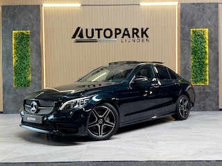 Mercedes-Benz C-klasse 180 Premium Plus Pack PANO|BURMESTER|HuD|360 CAM|MEMORY|SFEERVERLICHTING|AUTO PILOT|DEALER ONDERHOUDEN|VOL!