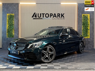Mercedes-Benz C-klasse 180 Premium Plus Pack PANO|BURMESTER|HuD|360 CAM|MEMORY|SFEERVERLICHTING|AUTO PILOT|DEALER ONDERHOUDEN|VOL!