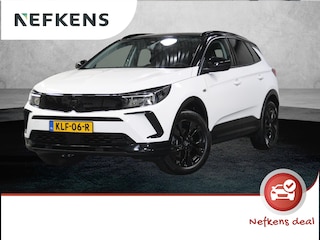 Opel Grandland 1.2 130PK Turbo GS | 1ste eigenaar | AppleCarPlay/AndroidAuto | Stoel/Stuur/Voorruitverwarming | FULL LED | AGR Stoelen | Camera | Two-tone | Privacy Glass | Navigatie | Adaptief Cruise Control | Isofix |