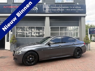 BMW 318i Edition M Sport Shadow High Executive Bj 2018 Km 88.000 Dealer onderhouden 136pk Automaat Top uitvoering