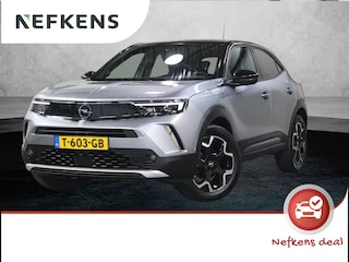 Opel Mokka 130PK Ultimate | AppleCarPlay/AndroidAuto | Camera | Dodehoekdetectie | Stuur/stoelverwarming | AUTOMAAT | Alcantara/Leer | Two-tone | Adaptief Cruise Control | Keyless | Isofix | Privacy Glass | Trekhaak |