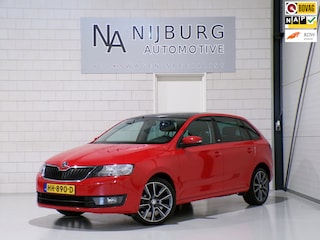 Skoda Rapid Spaceback 1.2 TSI Edition "Origineel NL!" Pano Stoelverwarming Parkeersensoren Navigatie Bluetooth 17"Velgen 4-Season