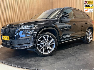 Skoda Kodiaq 1.5 TSI Sportline Business|ACC|CARPLAY|CAMERA|STOEL+STUURVERWING|ELEK.INTERIEUR+TREKHAAK|NAP|NL|INCL.BTW|1e EIGENAAR|
