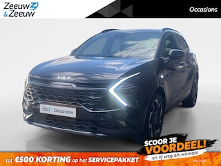 Kia Sportage 1.6T Plug-in Hybrid AWD GT-PlusLine | Panorama schuifdak | Stoel verwarming en ventilatie | Elektrisch verstelbare voorstoelen | Rondom camera | Lederen bekleding | Dodehoek detectie |