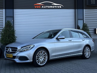 Mercedes-Benz C-klasse Estate 180 Estate Pano | Trekhaak | LED ILS | Stoelverwarming | Navi | Cruisecontrol