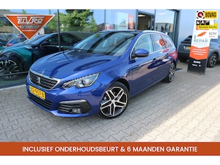 Peugeot 308 SW 1.2 PureTech Blue Lease Premium AUTOMAAT NAVI ALCANTARA DENON CAMERA CRUISE KEYLESS 18 INCH TREKHAAK RIJKLAARPRIJS!