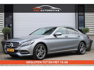 Mercedes-Benz C-klasse 180 LED | Parkeersensoren | Cruisecontrol | 18" AMG Velgen | Privacyglas