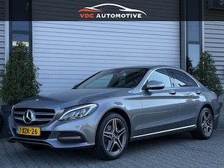Mercedes-Benz C-klasse 180 LED | Parkeersensoren | Cruisecontrol | 18" AMG Velgen | Privacyglas