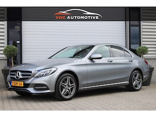 Mercedes-Benz C-klasse 180 LED | Parkeersensoren | Cruisecontrol | 18" AMG Velgen | Privacyglas