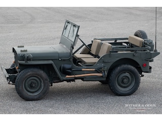 Jeep Willys Willy's Jeep Hotchkiss '43