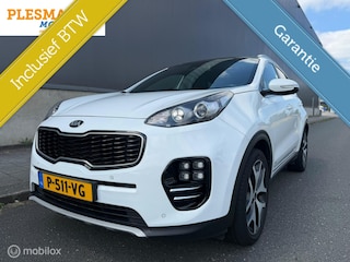 Kia Sportage 1.6 T-GDI 4WD GT-Line 177 PK, Schuifdak, Leder.