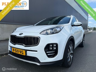 Kia Sportage 1.6 T-GDI 4WD GT-Line 177 PK, Schuifdak, Leder.