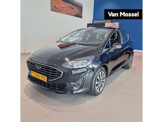 Ford Fiesta 1.0 EcoBoost Hybrid Titanium l Verwarmbare Voorstoelen/Voorruit/Stuurwiel l Cruise Control l Keyless Entry l Apple Carplay/Android Auto l All Weather l Dealer Onderhouden l