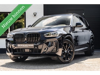 BMW X3 XDrive30e M-sport Carbon Zwart Pano H&K HUD M Zetels