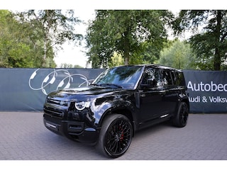 Land Rover Defender 3.0 D300 110 |Black Pack|Grijs Kenteken|22 inch|Full Map Navigatie|Automaat|