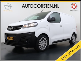 Opel Vivaro 1.5CDTI 102PK 3-Persoons Airco Cruise Control Euro 6 Regen-Lichtsensor Edition Betonlpex Vloer Wandbetimmering Schuifdeur 1e Eigenaar Origineel Nederlandse Auto