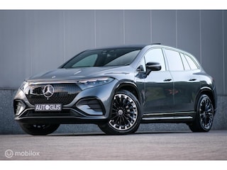 Mercedes-Benz EQS SUV 450 4MATIC AMG Line 108 kWh | Burmester | Panoramadak | Luchtvering | Ambiance light | Digital Light | HUD | ACC | Stoelkoeling | Night pakket |