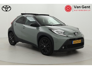 Toyota Aygo 1.0 VVT-i MT Premium | Elektrisch vouwdak | Apple Carplay / Android Auto | LED | Stoelverwarming | Adaptive Cruise | Keyless | Clima | Parkeersensoren voor/achter | Camera | 18 inch