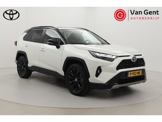 Toyota RAV4 2.5 Hybrid Bi-Tone | Navigatie | Leder | 360 camera | Digitale binnenspiegel | Dodehoek detectie | Stoelverwarming | JBL | Apple Carplay / Android Auto | 19 inch
