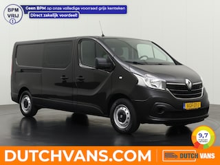 Renault Trafic 1.6DCi Dubbele Cabine 6-Persoons | Airco | Multimedia | Trekhaak | Airco | Betimmering