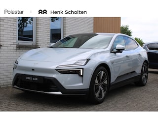 Polestar 4 Long Range Single Motor Prime 100 kWh, Panoramisch dak, Pilot Assist, 360° 3D Camera, Harman Kardon Premium Sound,​Head-up display, Verlicht logo, Pixel LED-koplampen met adaptief groot licht, Touchscreen achterin, 12-voudig verstelbare stoelen, Elektrisch verstelbare achterstoelen, Verwarmd stuurwiel en verwarmbare achterstoelen,  Klimaatregeling met 3 zones, Intelligente luchtreiniging,  22 kW AC-laden
