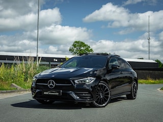 Mercedes-Benz CLA Shooting Brake 250 e |Panoramadak|Matrix LED|Trekhaak|Camera|Stoelverw.|Sfeerverlichting|Dodehoek assis.|
