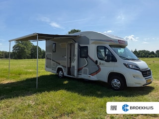 Fiat Ducato Challenger Graphite 290 l Elektrisch hefbed l TV schotel l Pioneer Audio | Cruise Control | Airco | Navigatie | Leder