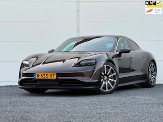 Porsche Taycan 79 kWh Org NL 1e Eig Dealer onderhouden SOH 89% Sportchrono 20 inch met 4 nwe Pirelli EV banden