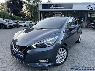 Nissan Micra 1.0 IG-T 100PK Automaat Business Edition Navi|DAB|Keyless|Camera|Cruise