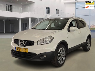 Nissan Qashqai 1.6 Connect Edition|NAVI|PANO|CAMERA|TREKHAAK|CRUISE|ELEKRAMEN|STUURBEKR|2XSLEUTELS|HOGEINSTAP|