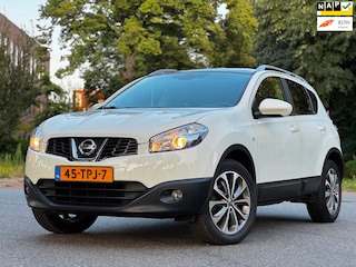 Nissan Qashqai 1.6 Connect Edition|NAVI|PANO|CAMERA|TREKHAAK|CRUISE|ELEKRAMEN|STUURBEKR|2XSLEUTELS|HOGEINSTAP|