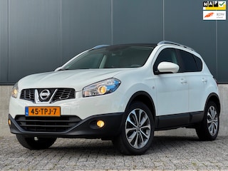 Nissan Qashqai 1.6 Connect Edition|NAVI|PANO|CAMERA|TREKHAAK|CRUISE|ELEKRAMEN|STUURBEKR|2XSLEUTELS|HOGEINSTAP|