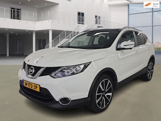 Nissan Qashqai 1.2 Tekna|AUT|360•|PANO|XENON|NAVI|LEDER|STOELVERW|PSENSOR|CRUISE|