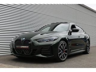 BMW i4 M50 High Executive 84 kWh 544PK (Schuifdak Sportleder/Memory/Ventilatie Carplay HeadUp HarmanKardon ACC Laser Keyless 360Camera Trekhaak 19Inch PrivacyGlass)