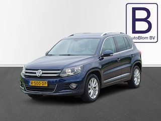 Volkswagen Tiguan 1.4 TSI Sport&Style /Nette auto!/Goed onderhouden!/Leder/Navi/Cruise/Clima/