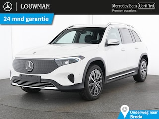 Mercedes-Benz EQB 250+ Progressive 71 kWh Trekhaak | Distronic | 19 Inch velgen | Autom Airco | Parkeerpakket met achteruitrijcamera. Inclusief 24 maanden MB Certified garantie voor Europa.